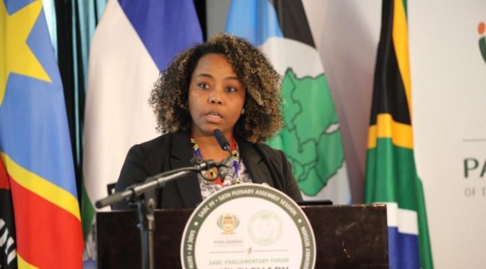 Ernesta Marks First Participation at SADC PF Assembly Ernesta Marks First Participation at SADC PF Assembly