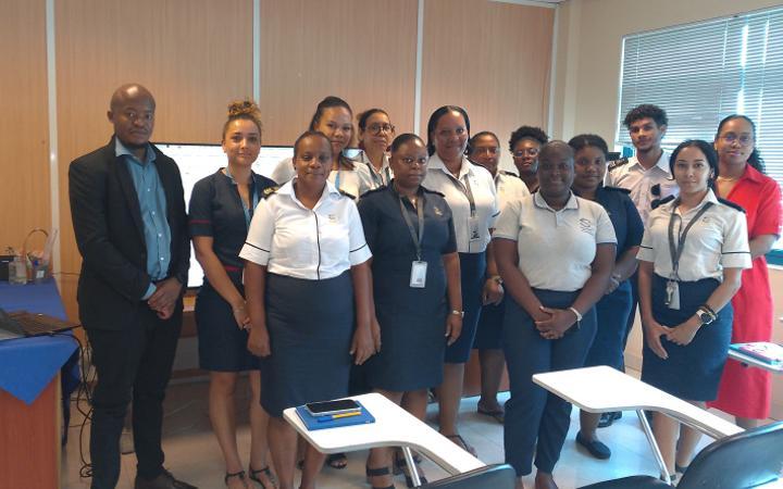 SRC Hosts Training on Detecting Counterfeit Goods