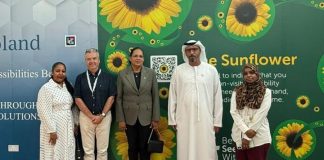 Seychelles First Lady Visits Support Centers in Abu Dhabi Seychelles First Lady Visits Support Centers in Abu Dhabi