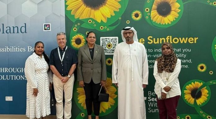 Seychelles First Lady Visits Support Centers in Abu Dhabi Seychelles First Lady Visits Support Centers in Abu Dhabi