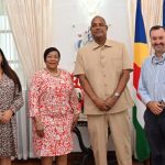 President Herminie Pledges Support for IECD Institute President Herminie Pledges Support for IECD Institute