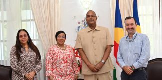 President Herminie Pledges Support for IECD Institute President Herminie Pledges Support for IECD Institute
