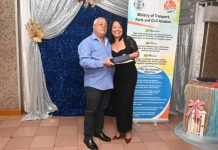 Department of Transport honours long-serving staff Department of Transport honours long-serving staff