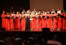 Seychelles National Choir Delivers Christmas Cheer 2025 Seychelles National Choir Delivers Christmas Cheer 2025