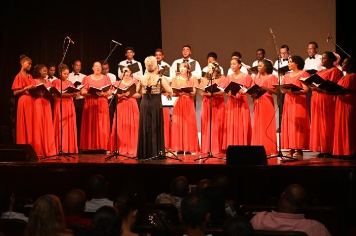 Seychelles National Choir Delivers Christmas Cheer 2025 Seychelles National Choir Delivers Christmas Cheer 2025