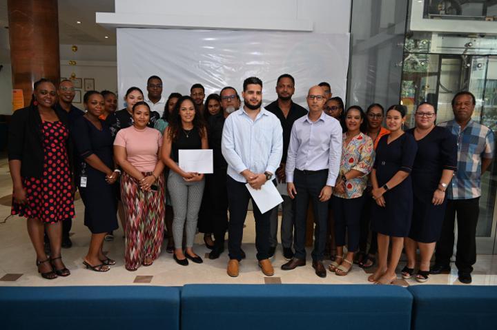 Michael Saldanha Wins Nouvobanq Logo Competition Michael Saldanha Wins Nouvobanq Logo Competition