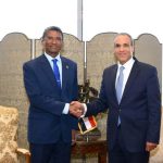 Egypt Seychelles Strengthen Bilateral Ties at Conference Egypt Seychelles Strengthen Bilateral Ties at Conference