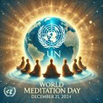 United Nations holds first World Meditation Day United Nations holds first World Meditation Day