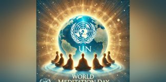 United Nations holds first World Meditation Day United Nations holds first World Meditation Day