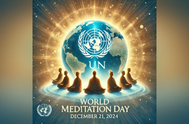United Nations holds first World Meditation Day United Nations holds first World Meditation Day