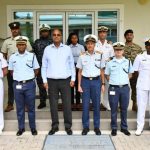 President visits two key maritime security centres President visits two key maritime security centres