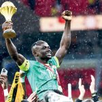 Sadio Mane wins Player of the Tournament award Sadio Mane wins Player of the Tournament award