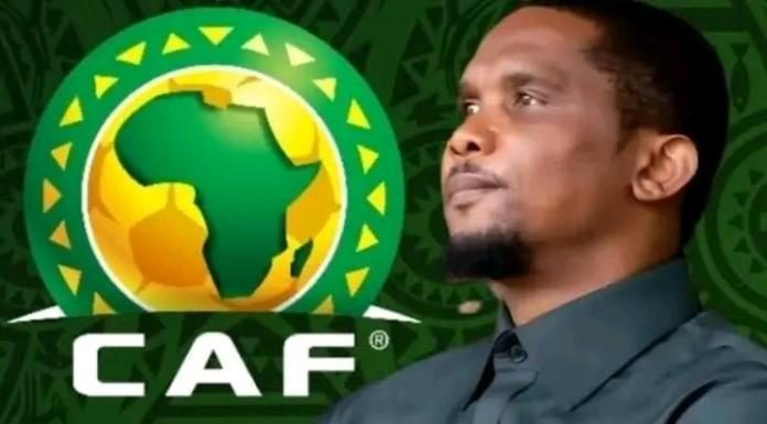 Senegalese FA President has openly thrown his weight behind Samuel Eto’o to take over the leadership of CAF – The Zambian Observer Senegalese FA President has openly thrown his weight behind Samuel Eto’o to take over the leadership of CAF - The Zambian Observer