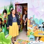 Child-friendly space unveiled at Social Affairs office Child-friendly space unveiled at Social Affairs office