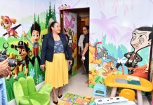 Child-friendly space unveiled at Social Affairs office Child-friendly space unveiled at Social Affairs office