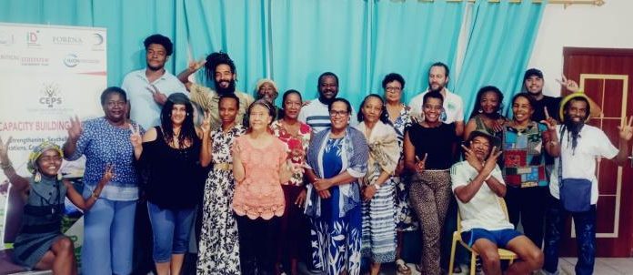 Strengthening civil society in Seychelles: Ceps–CEPF Project Strengthening civil society in Seychelles: Ceps–CEPF Project