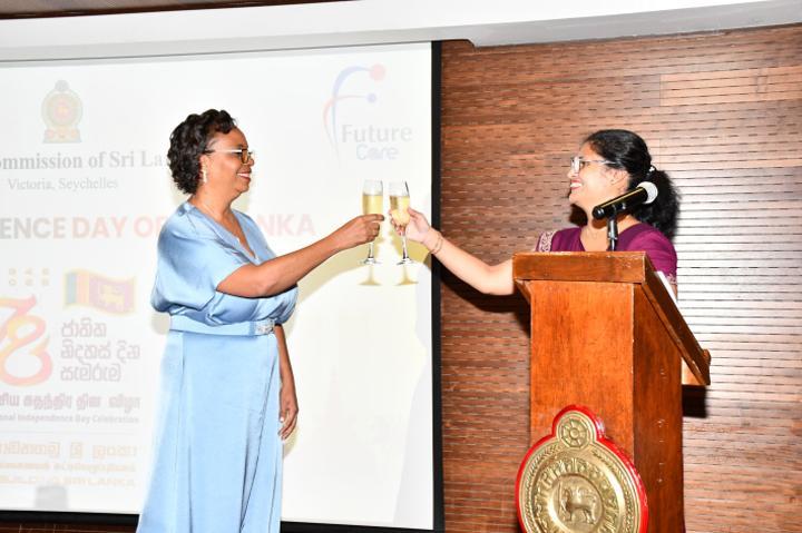 Sri Lanka marks 78th Independence Anniversary in Seychelles Sri Lanka marks 78th Independence Anniversary in Seychelles