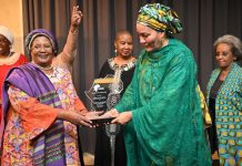 Joyce Banda Recognised at AU Summit Joyce Banda Recognised at AU Summit