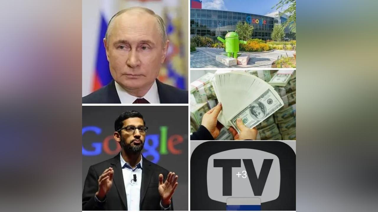 Putin Fines Google $1.41 Quintillion Unseen Money Putin Fines Google $1.41 Quintillion Unseen Money