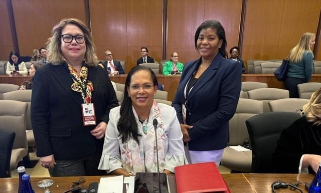 First Lady Herminie Advocates Mandatory Digital Literacy First Lady Herminie Advocates Mandatory Digital Literacy