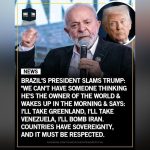 Trump Claims to Protect Free World Amid Brazil’s Critique Trump Claims to Protect Free World Amid Brazil's Critique