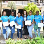 Six UniSey Students Interning in Reunion Island Six UniSey Students Interning in Reunion Island