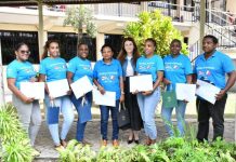 Six UniSey Students Interning in Reunion Island Six UniSey Students Interning in Reunion Island