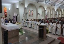 Chrism Mass Marks Final Celebration Before Paschal Triduum Chrism Mass Marks Final Celebration Before Paschal Triduum