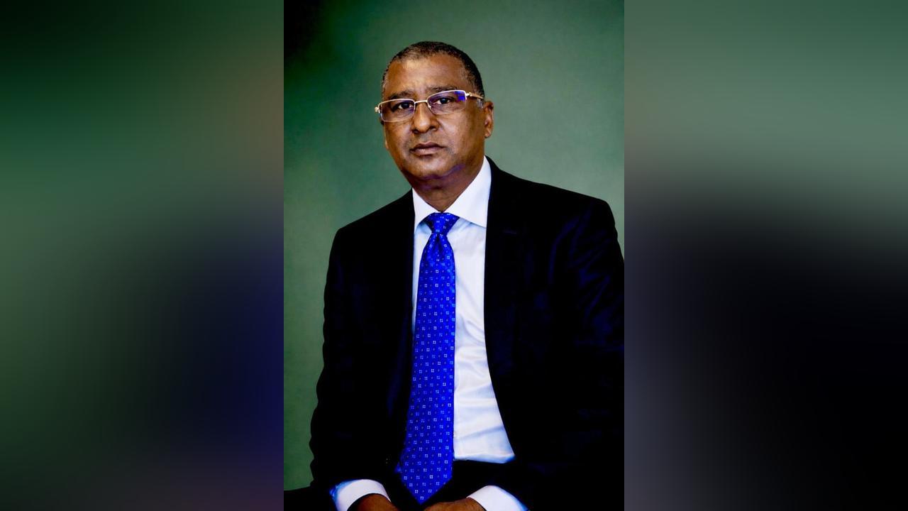 Dr Ibrahim Norbert Richard New Secretary General Dr Ibrahim Norbert Richard New Secretary General