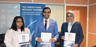 SRC Enhances Audit Skills via Tax Inspectors Without Borders SRC Enhances Audit Skills via Tax Inspectors Without Borders