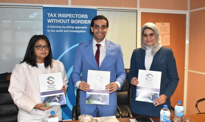 SRC Enhances Audit Skills via Tax Inspectors Without Borders SRC Enhances Audit Skills via Tax Inspectors Without Borders