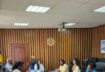 IOM chief of mission calls on Minister Alexander IOM chief of mission calls on Minister Alexander