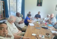 Preparations for Episcopal Ordination of Bishop Rasamison Preparations for Episcopal Ordination of Bishop Rasamison