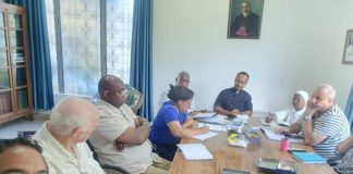 Preparations for Episcopal Ordination of Bishop Rasamison Preparations for Episcopal Ordination of Bishop Rasamison