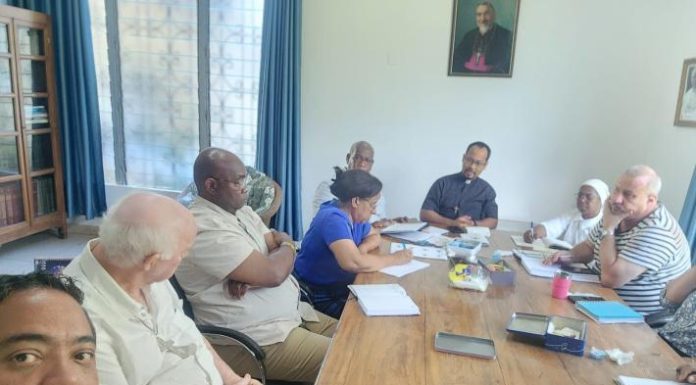 Preparations for Episcopal Ordination of Bishop Rasamison Preparations for Episcopal Ordination of Bishop Rasamison