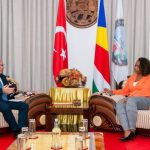 Turkish Ambassador Meets Seychelles National Assembly Speaker Turkish Ambassador Meets Seychelles National Assembly Speaker
