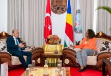 Turkish Ambassador Meets Seychelles National Assembly Speaker Turkish Ambassador Meets Seychelles National Assembly Speaker