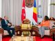 Turkish Ambassador Meets Seychelles National Assembly Speaker Turkish Ambassador Meets Seychelles National Assembly Speaker