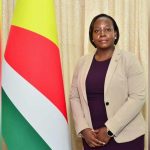 Minister Marie-May Jeremie on International Day of SIDS Minister Marie-May Jeremie on International Day of SIDS