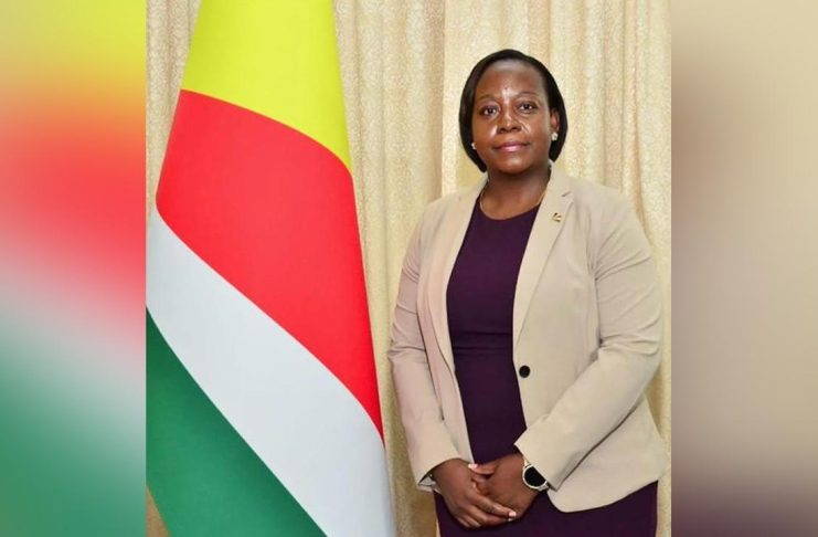 Minister Marie-May Jeremie on International Day of SIDS Minister Marie-May Jeremie on International Day of SIDS