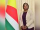 Minister Marie-May Jeremie on International Day of SIDS Minister Marie-May Jeremie on International Day of SIDS