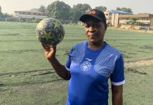 the first woman to coach a top tier men’s team