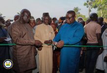 Sierra Leone’s President Julius Maada Bio Opens Mosques in Sogbini Chiefdom