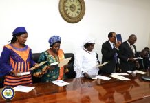 New Deputy Ministers and Commissioners of Local Government Service  Subscribe to Oath