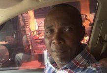 Reverend Dr. Shyllon – retired senior police officer released from detention