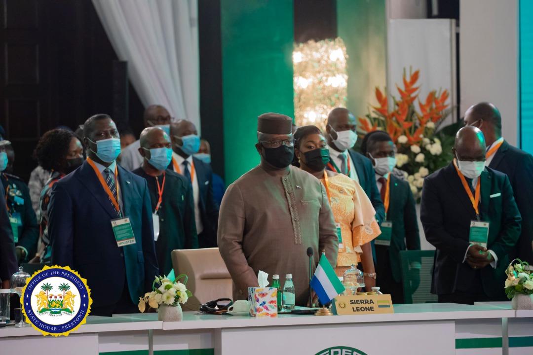 Sierra Leone’s President Julius Maada Bio Advises Mali on Transition, Reiterates Position on Two-Term Limit in ECOWAS Member States Sierra Leone’s President Julius Maada Bio Advises Mali on Transition, Reiterates Position on Two-Term Limit in ECOWAS Member States