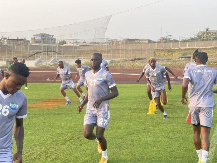 Sierra Leone increases players’ match appearance fee