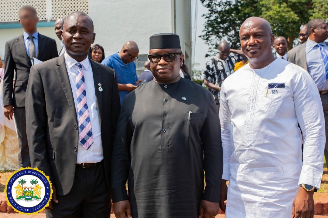 New Attorney-General and New Solicitor-General Subscribe to Oath of Office Before Sierra Leone’s President Julius Maada Bio New Attorney-General and New Solicitor-General Subscribe to Oath of Office Before Sierra Leone’s President Julius Maada Bio