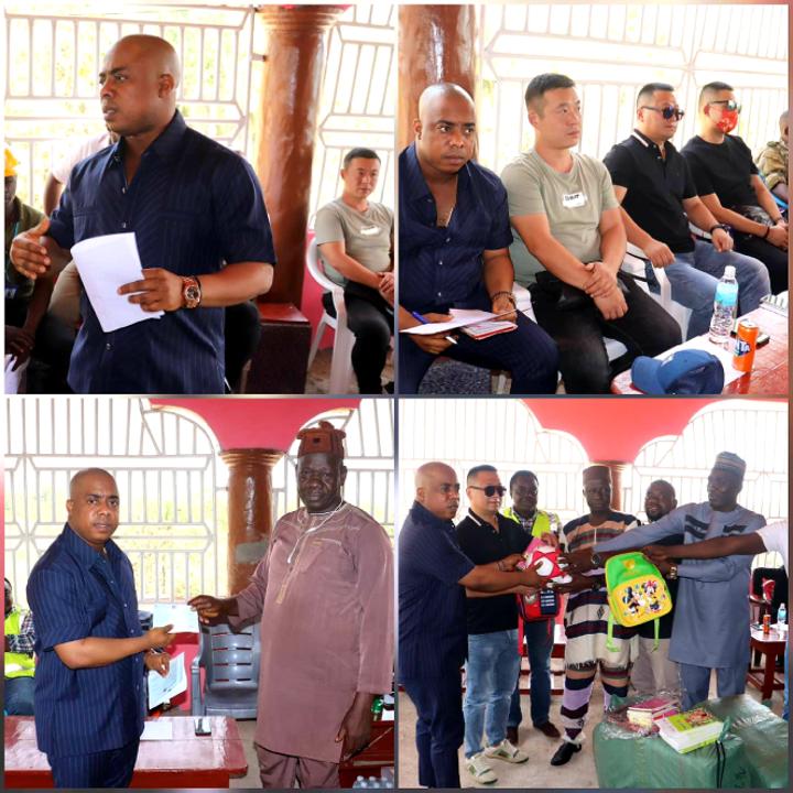 Disbursing Le660M…. Chengli Mining Company Pays Third Surface Rent to 2 Chiefdoms in Koinadugu District Disbursing Le660M…. Chengli Mining Company Pays Third Surface Rent to 2 Chiefdoms in Koinadugu District