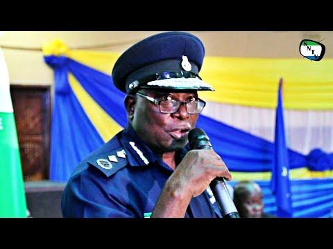 Sierra Leone Police Commissioned The West African Police Information System (WAPIS)